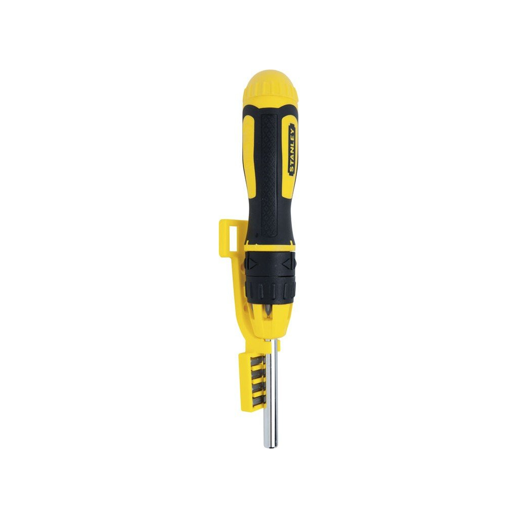Викрутка Stanley Multibit реверсивна з 10-ма змінними бітами (0-68-010) - зображення 3