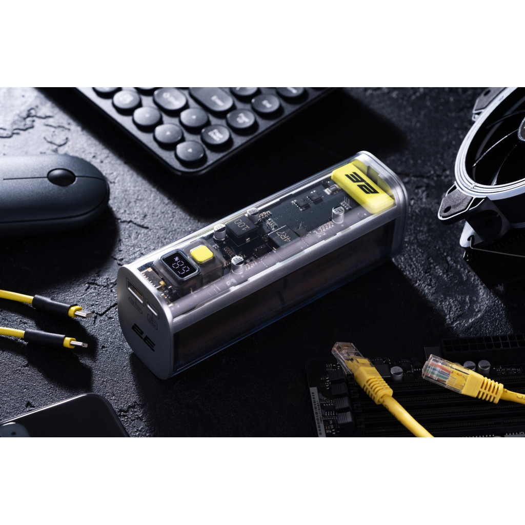 Батарея універсальна 2E Сrystal 20000mAh 100W (2E-PB7200PD) - зображення 25