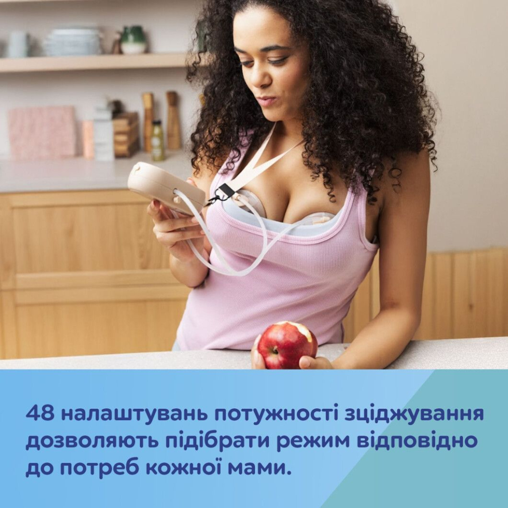 Молоковідсмоктувач Canpol babies подвійний мобільний MilkShell (20/106) - зображення 10