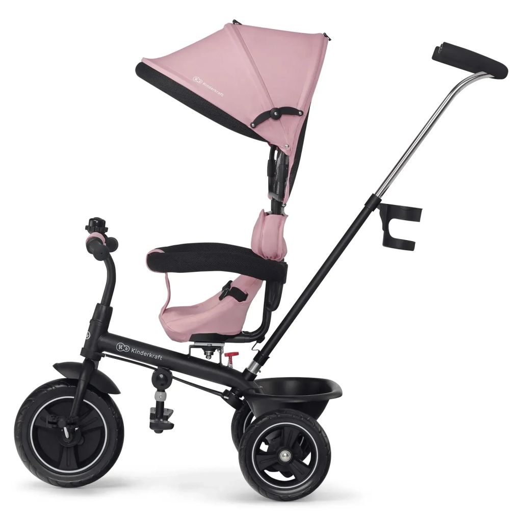 Дитячий велосипед Kinderkraft Kinderkraft Freeway Pink (KKRFRWAPNK0000) (5902533915545) - зображення 4