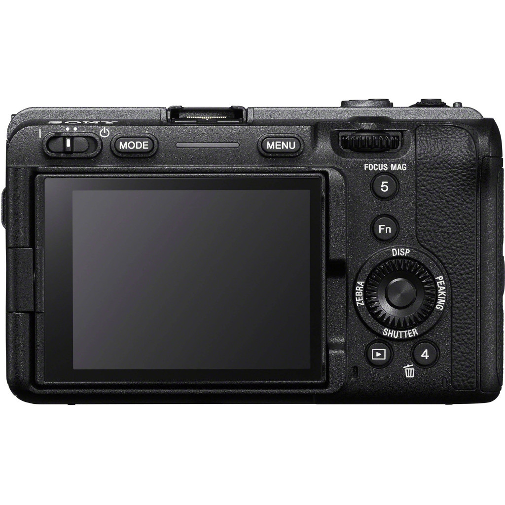 Цифрова відеокамера Sony FX30 + XLR-H1 (ILMEFX30.CEC) - зображення 5