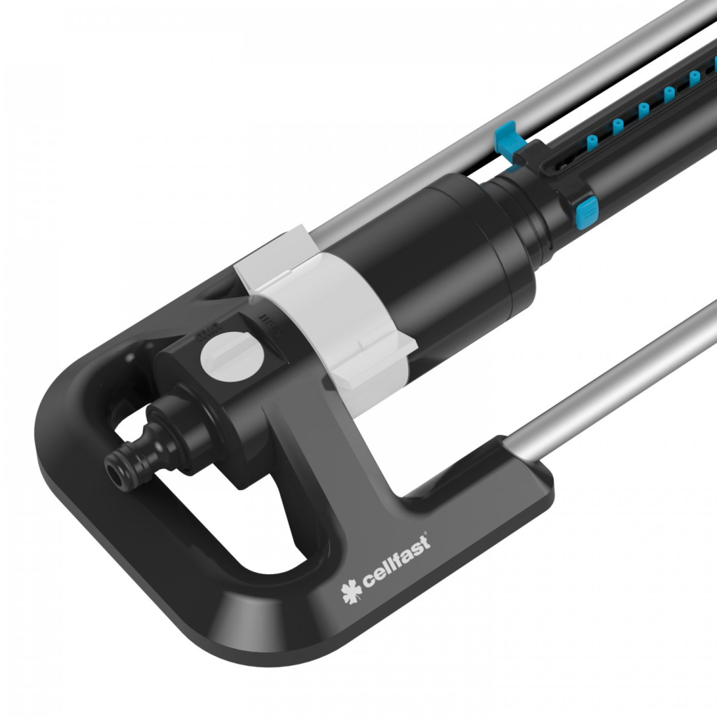 Зрошувач Cellfast FOCUS ERGO, 17 форсунок, до 340 м2 (53-450) - изображение 5