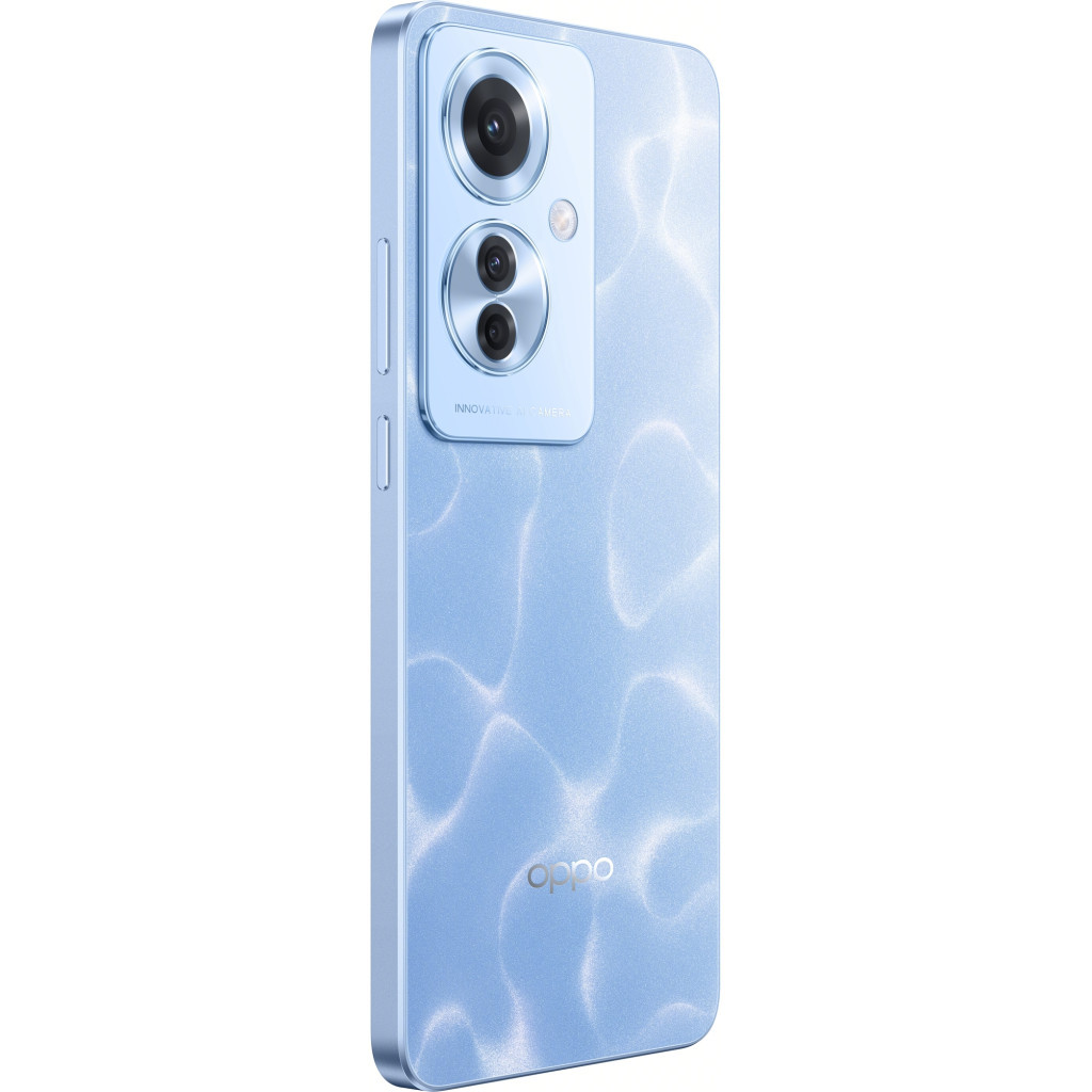 Мобільний телефон Oppo Reno11 F 5G 8/256GB Ocean Blue (OFCPH2603_BLUE) - зображення 11