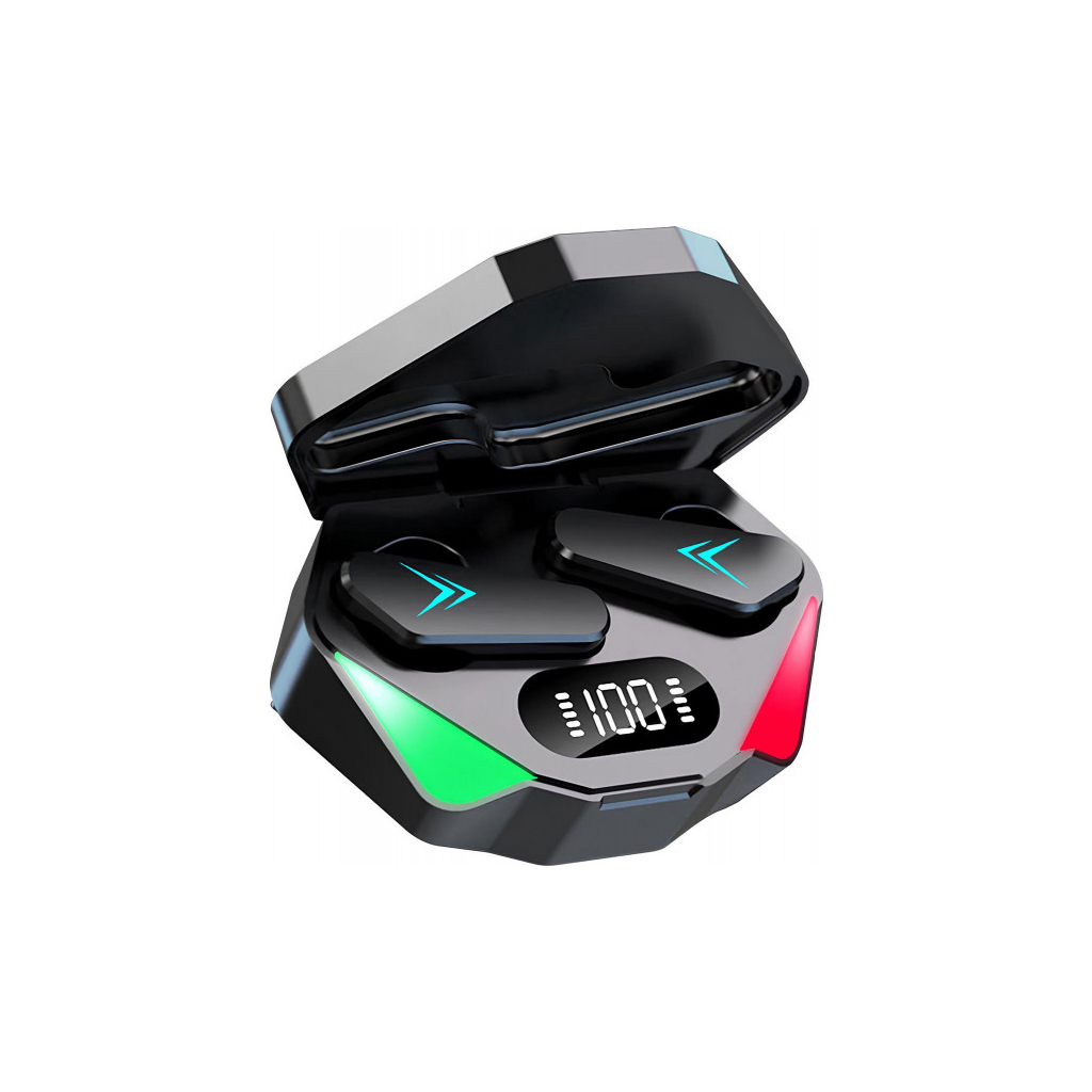 Навушники Media-Tech Cobra Pro Assault TWS In-ear Wireless Gaming Black (MT3606) - зображення 1