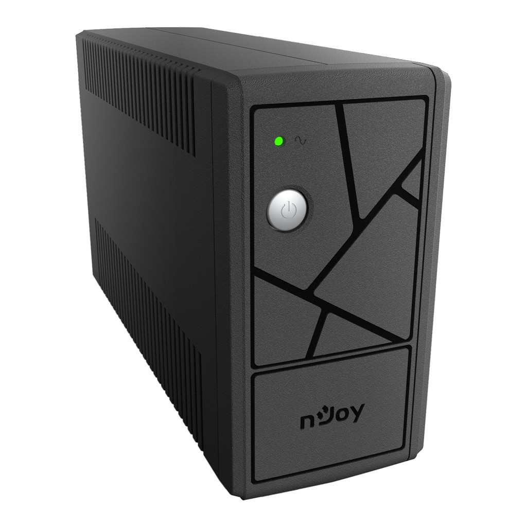 Пристрій безперебійного живлення nJoy KEEN 600VA USB (UPLI-LI060KU-CG01B) - зображення 2