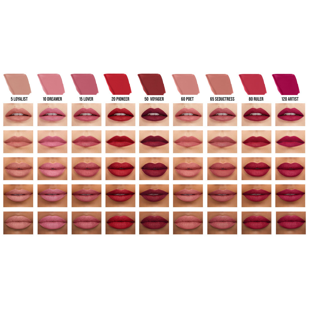 Помада для губ Maybelline New York Super Stay Matte Ink 125 Inspirer 5 мл (3600531513429) - зображення 9