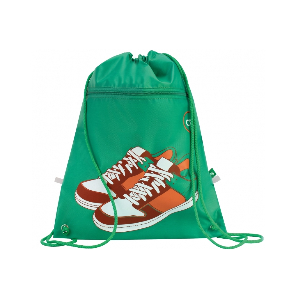 Сумка для взуття Cool For School Shoes на два відділення з блискавкою (CF85720) - зображення 1