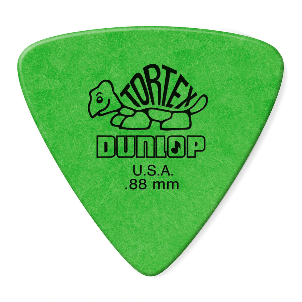 Медіатор Jim Dunlop Tortex Triangle Pick .88mm 6 шт. (431P.88) - изображение 1