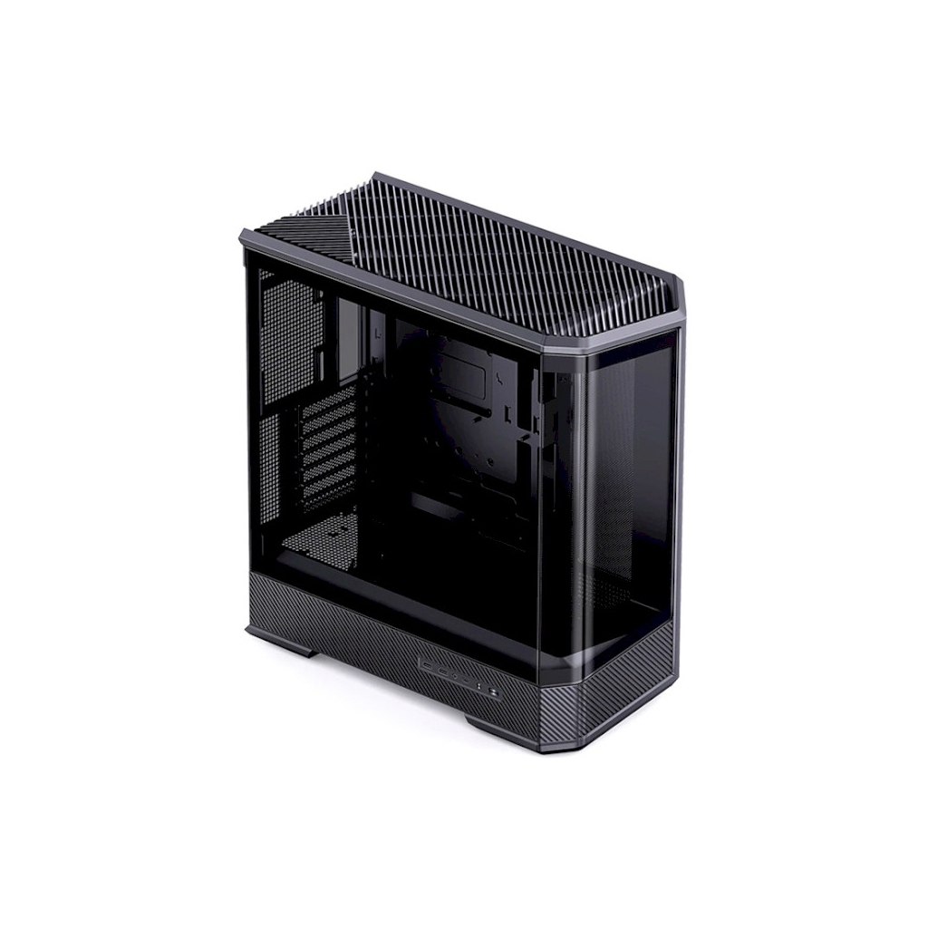 Корпус JONSBO D400 Black - зображення 3