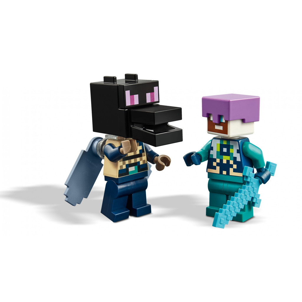 Конструктор LEGO Minecraft Дракон Енду і Корабель Краю (21264) - зображення 7