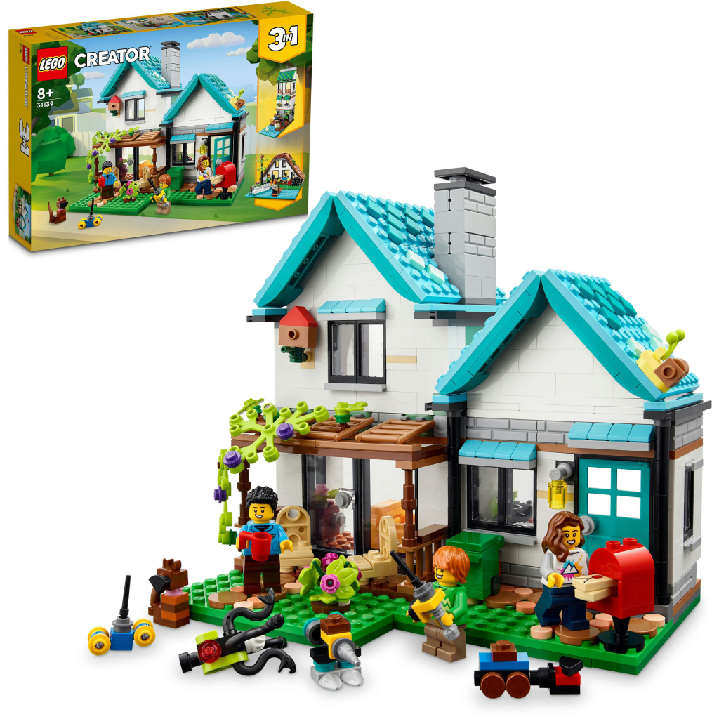 Конструктор LEGO Creator Затишний будинок 808 деталей (31139) - зображення 9