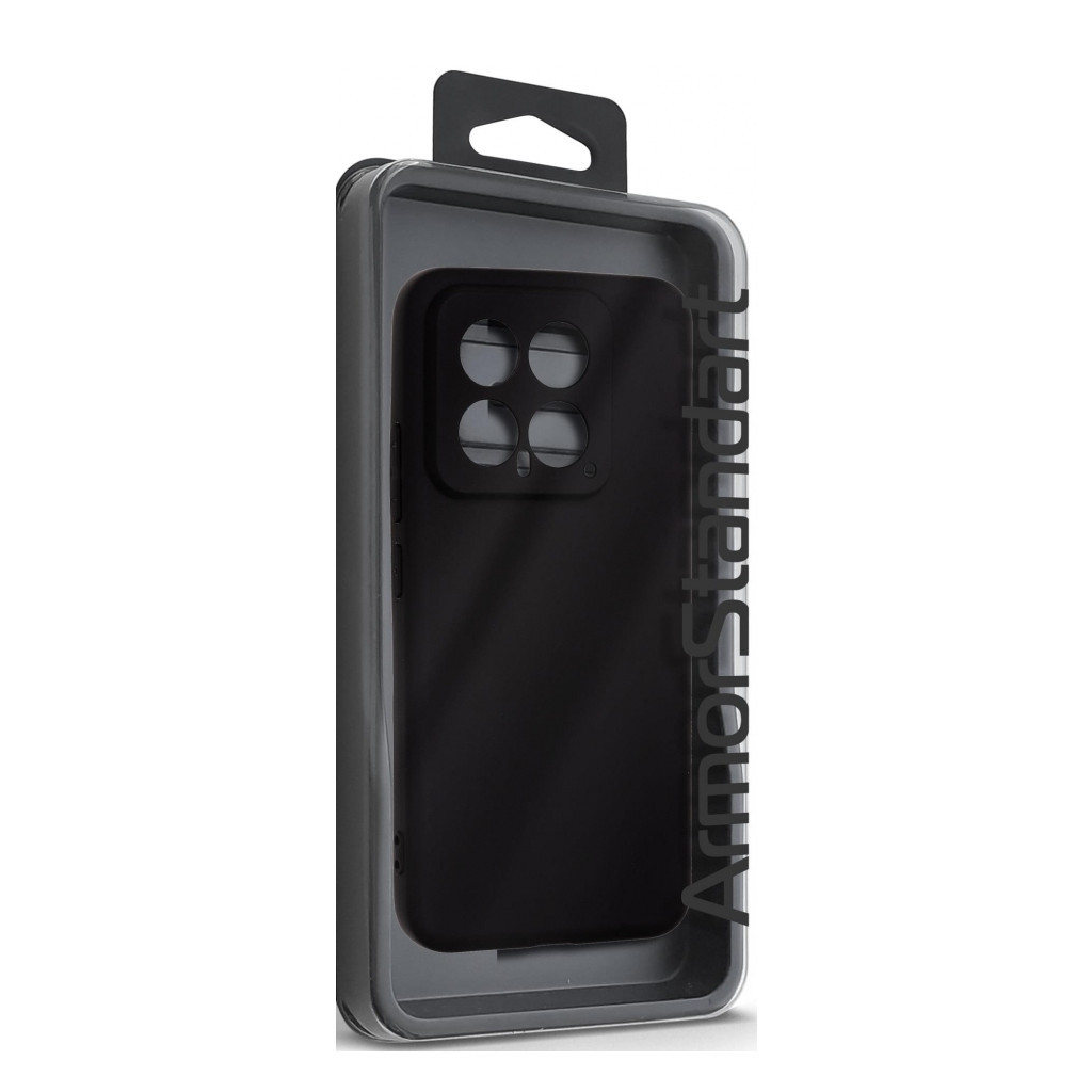 Чохол до мобільного телефона Armorstandart Matte Slim Fit Xiaomi 14 Camera cover Black (ARM72979) - зображення 5
