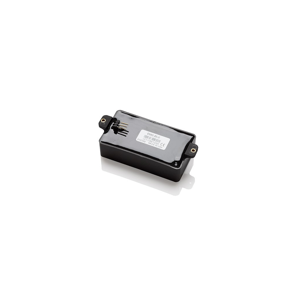 Звукознімач для гітари EMG 85X Black - зображення 2