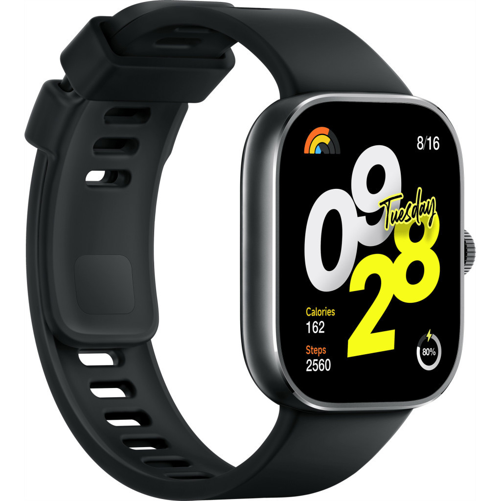 Смарт-годинник Xiaomi Redmi Watch 4 Graphite Black (BHR7854GL) (1021342) - зображення 4