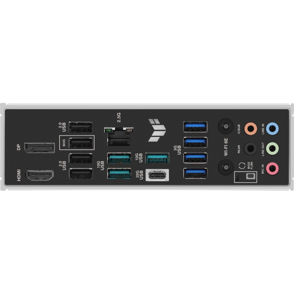 Материнська плата ASUS TUF GAMING B850M-PLUS WIFI - зображення 6