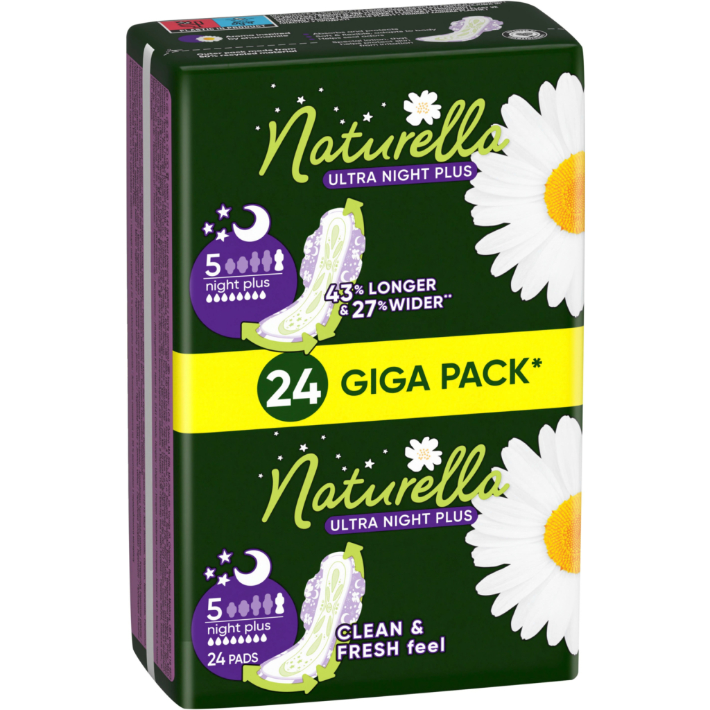 Гігієнічні прокладки Naturella Ultra Night Plus 24 шт. (8700216882378) - изображение 2