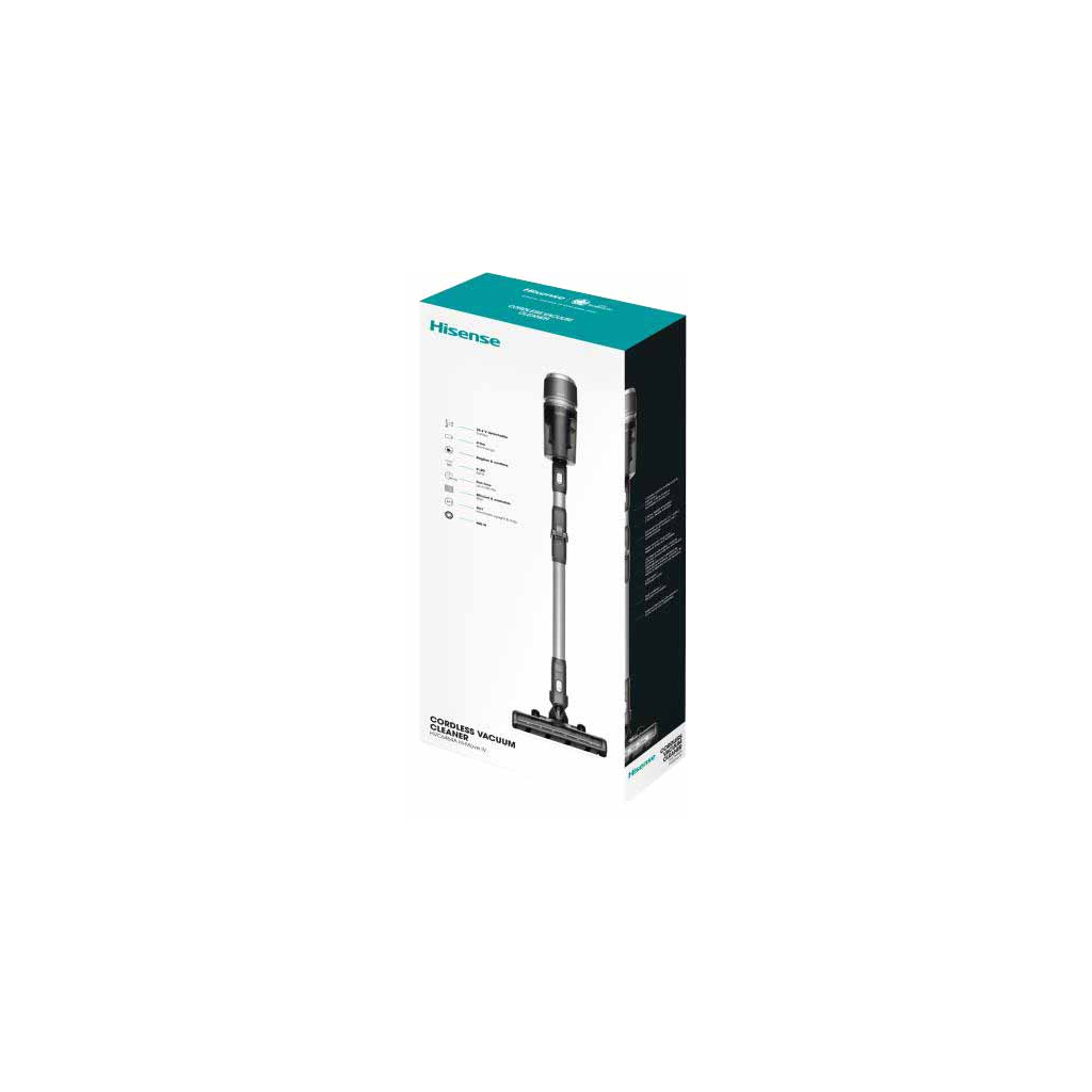 Пилосос Hisense HVC6464A - зображення 9