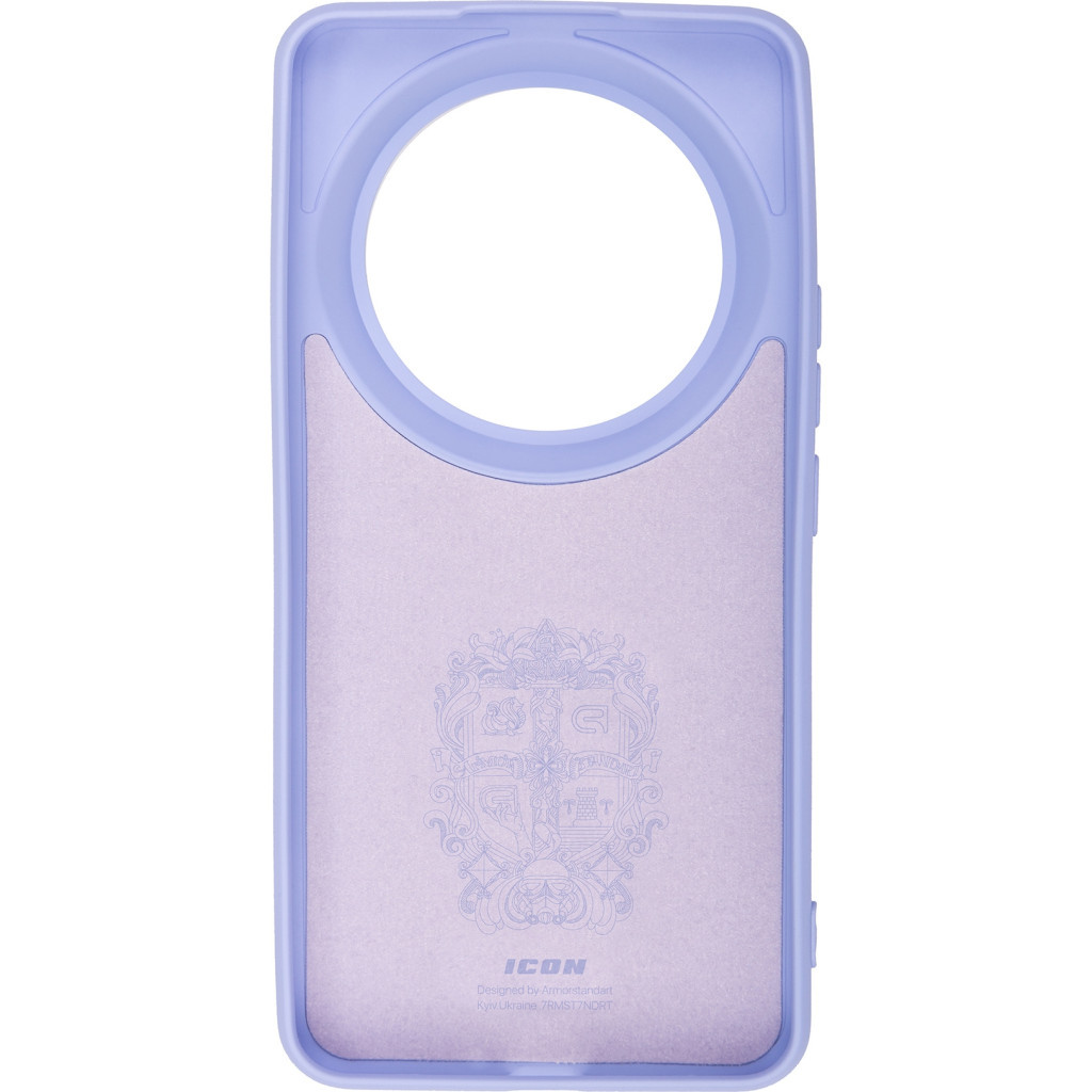 Чохол до мобільного телефона Armorstandart ICON Xiaomi 14 Ultra Lavender (ARM74118) - зображення 2