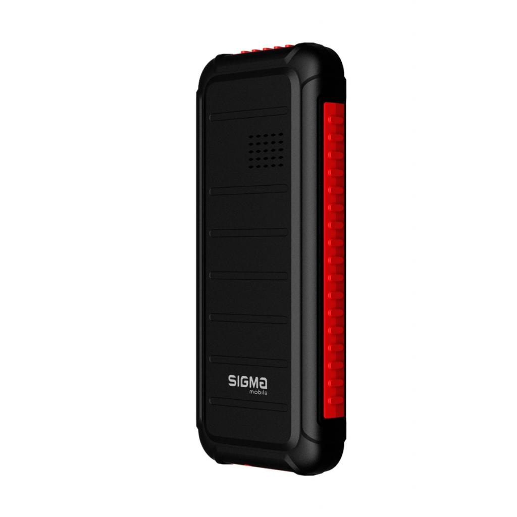 Мобільний телефон Sigma X-style 18 Track Black-Red (4827798854426) - зображення 3
