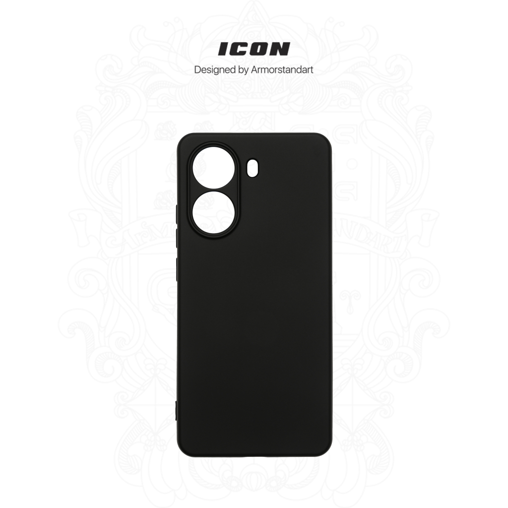 Чохол до мобільного телефона Armorstandart ICON Xiaomi Poco X7 Pro Camera cover Black (ARM82741) - зображення 3
