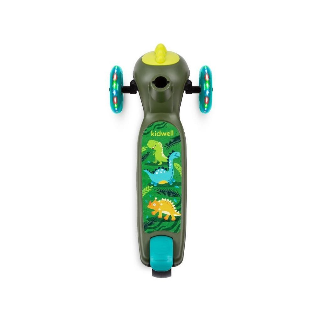 Самокат Kidwell Zoocar Dinozaur (5901130090549) (5901130090549) - зображення 7