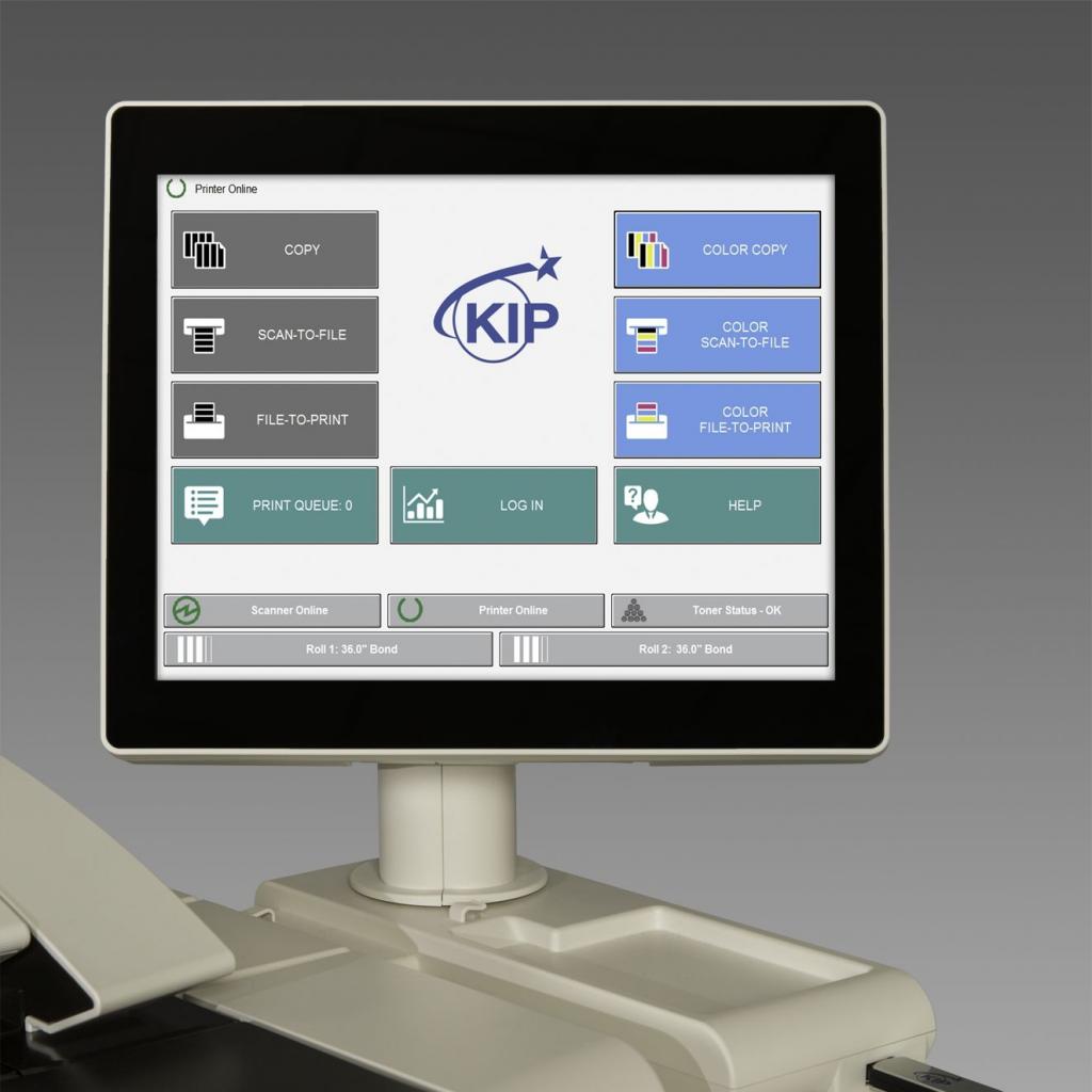 Багатофункціональний пристрій Develop KIP 770 K (9967004028) - зображення 4