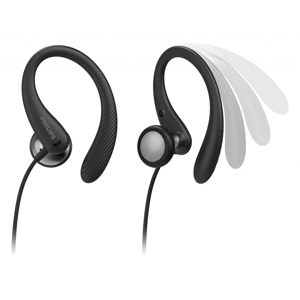 Навушники Philips TAA1105BK In-ear Mic Black (TAA1105BK/00) - зображення 2