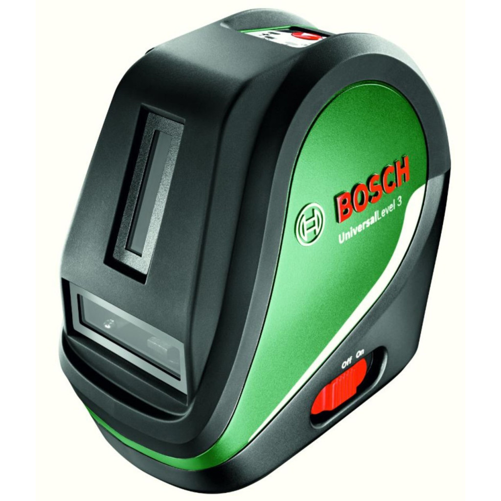 Лазерний нівелір Bosch UniversalLevel 3, 10м (0.603.663.900) - изображение 1