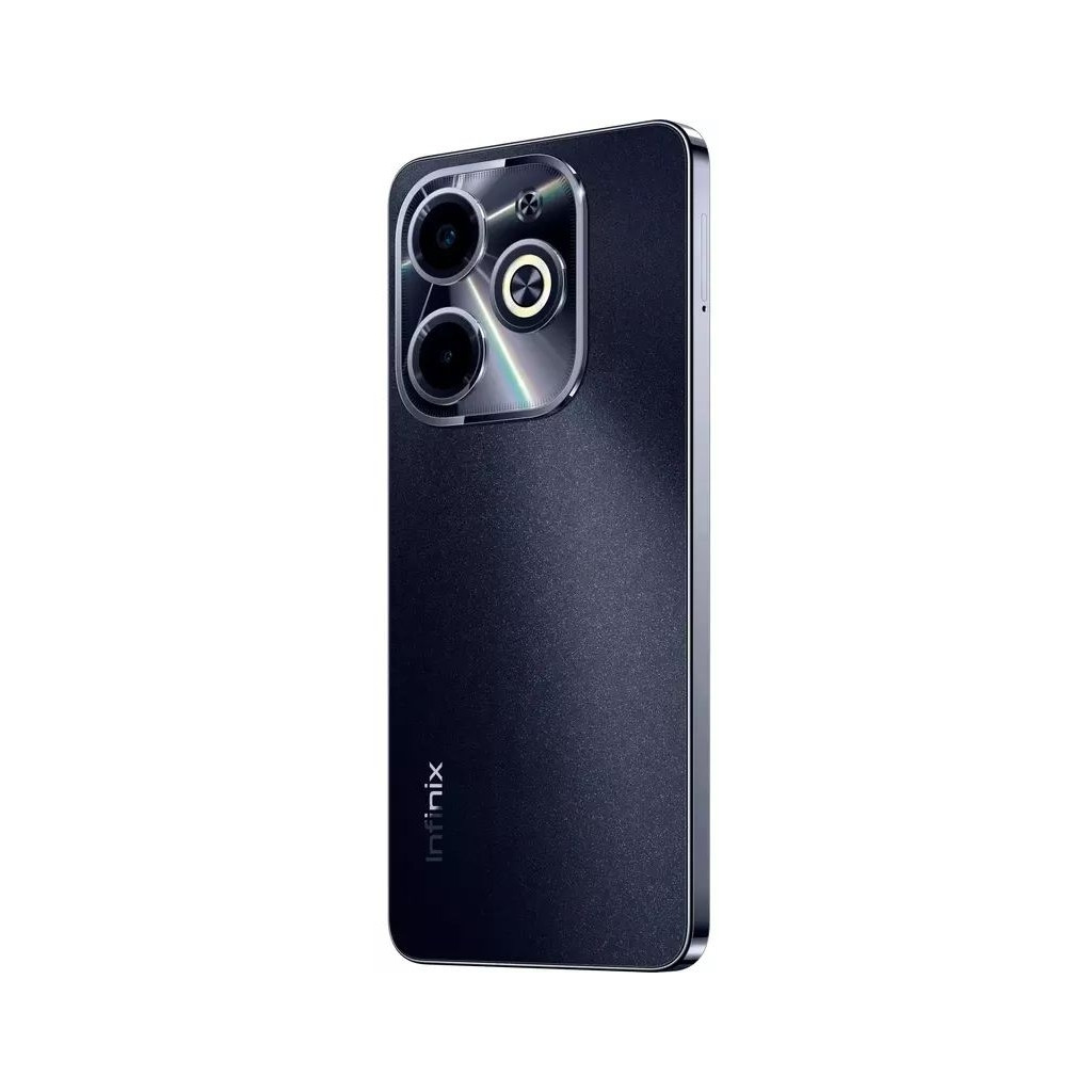 Мобільний телефон Infinix Hot 40i 8/128Gb NFC Starlit Black (4894947012877) - зображення 8