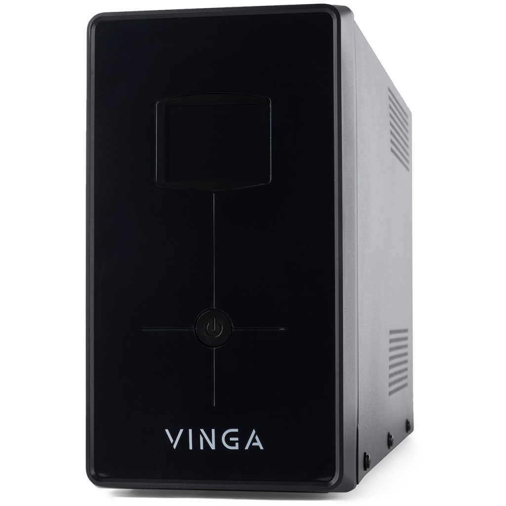 Пристрій безперебійного живлення Vinga LCD 1500VA metal case (VPC-1500M) - зображення 11