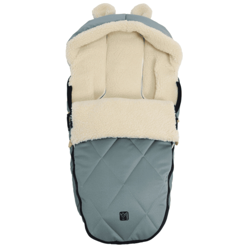 Чохол для ніг Kaiser XL EARS WOOL 2 в 1, зимовий, світло-блакитний (6582586) - изображение 2
