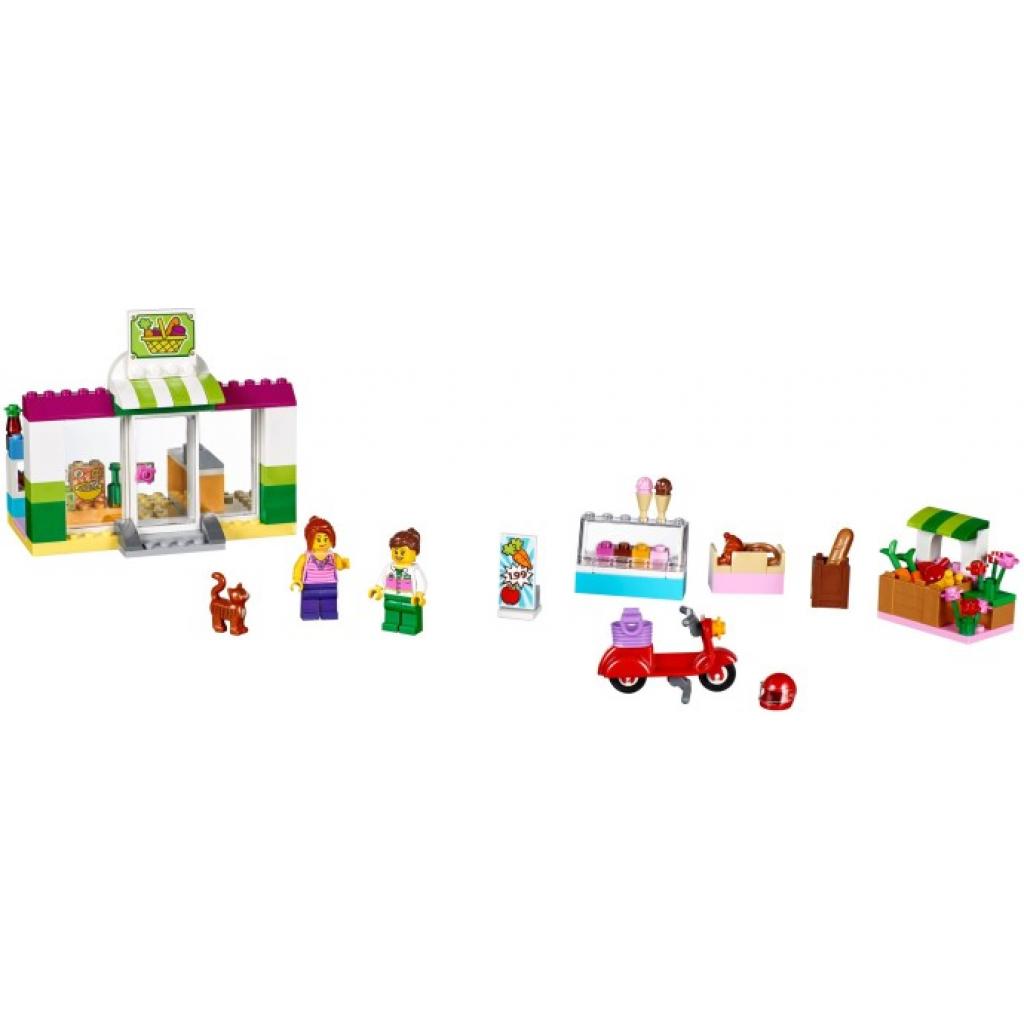 Конструктор LEGO Juniors Супермаркет у валізці (10684) - зображення 2