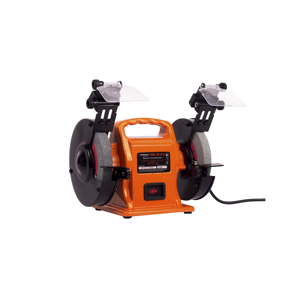 Точильний верстат Tekhmann TBG-3015 L (850989) - зображення 3