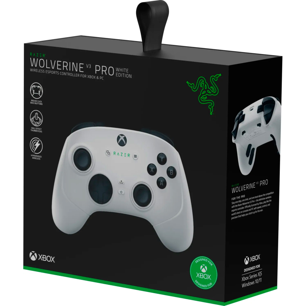 Геймпад Razer Wolverine V3 Pro White (RZ06-05200200-R3M1) - зображення 11