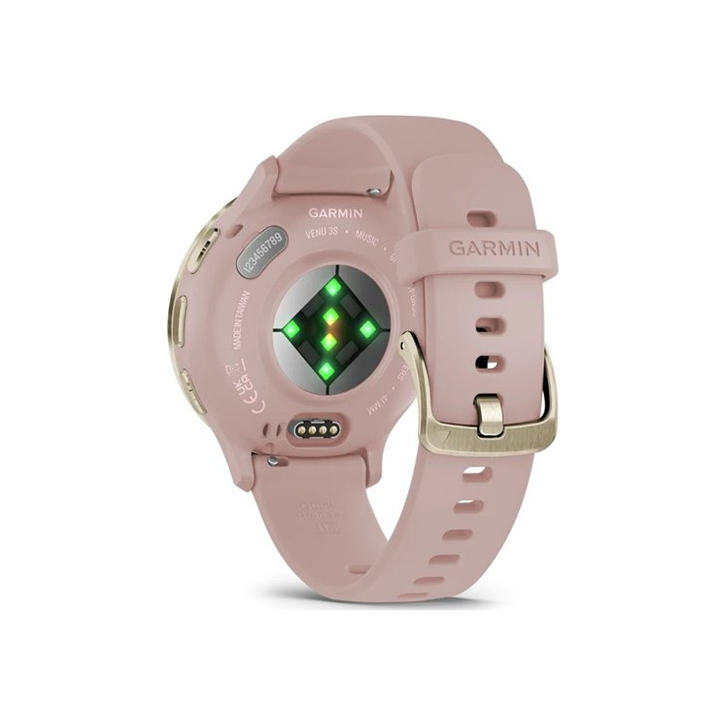 Смарт-годинник Garmin Venu 3S, Dust Rose + Soft Gold, GPS (010-02785-03) - зображення 6