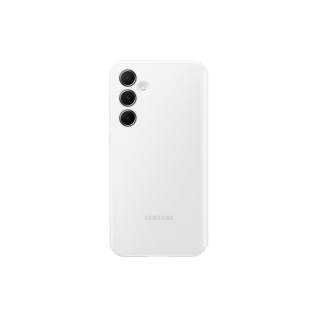 Чохол до мобільного телефона Samsung Galaxy A55 (A556) Smart View Wallet Case White (EF-ZA556CWEGWW) - зображення 1