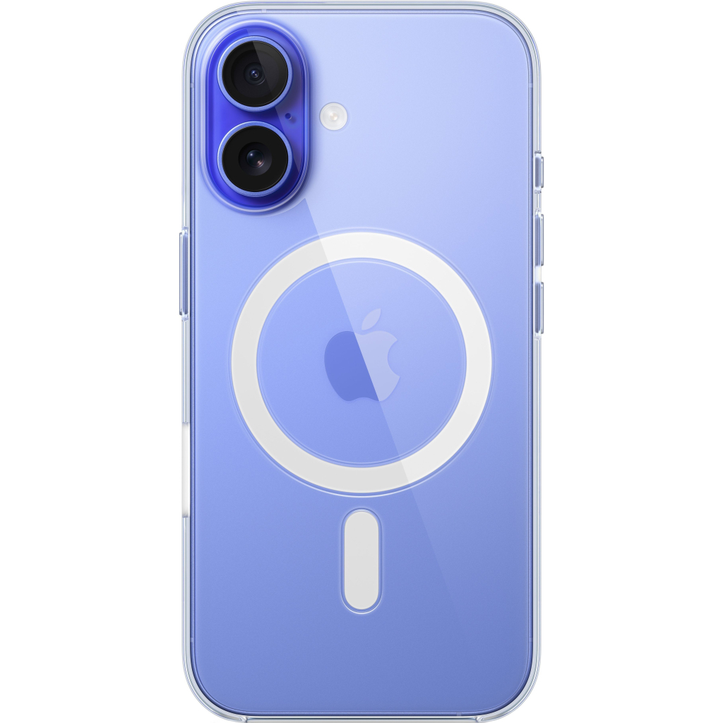 Чохол до мобільного телефона Apple iPhone 16 Clear Case with MagSafe (MA6A4ZM/A) - зображення 3