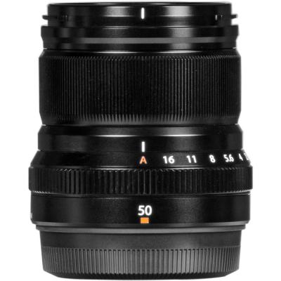 Об'єктив Fujifilm XF 50mm F2.0 R WR Black (16536611) - зображення 6