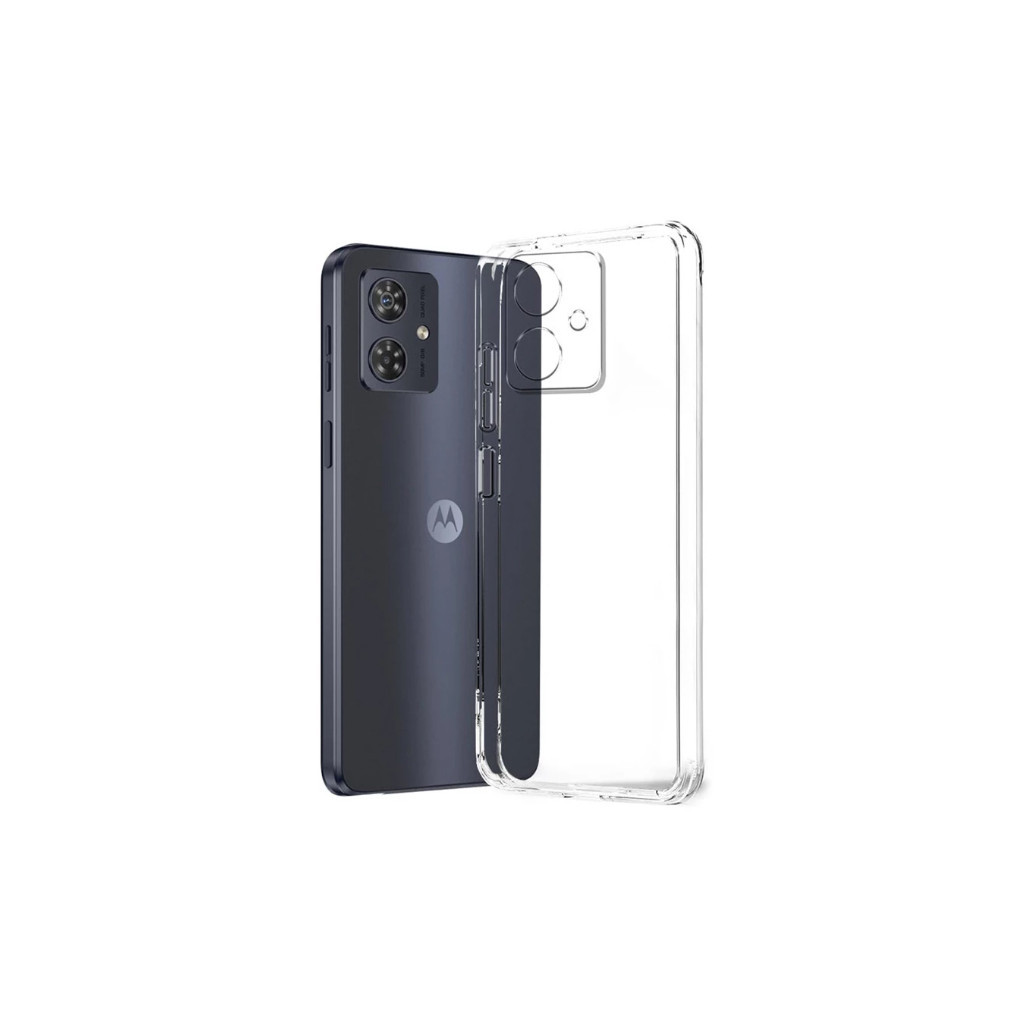 Чохол до мобільного телефона BeCover Motorola Moto G54 / G54 Power Transparancy (710887) - зображення 2