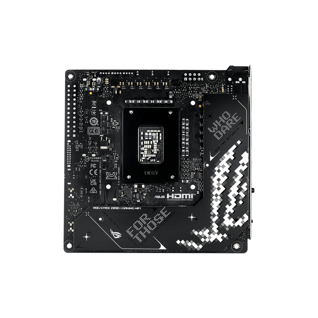 Материнська плата ASUS ROG STRIX Z890-I GAMING WIFI - изображение 3