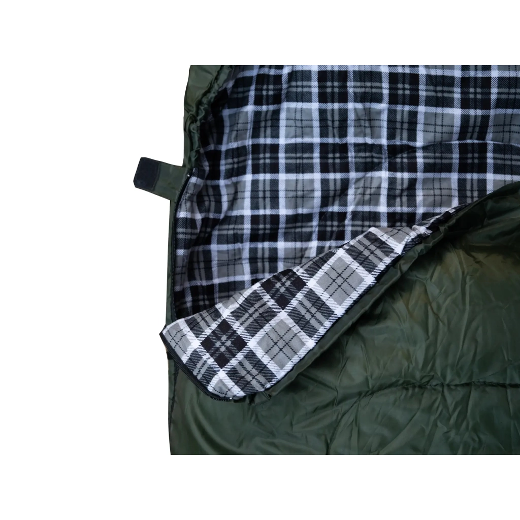 Спальний мішок Totem Ember Plus Olive Left (UTTS-014-L) - зображення 5