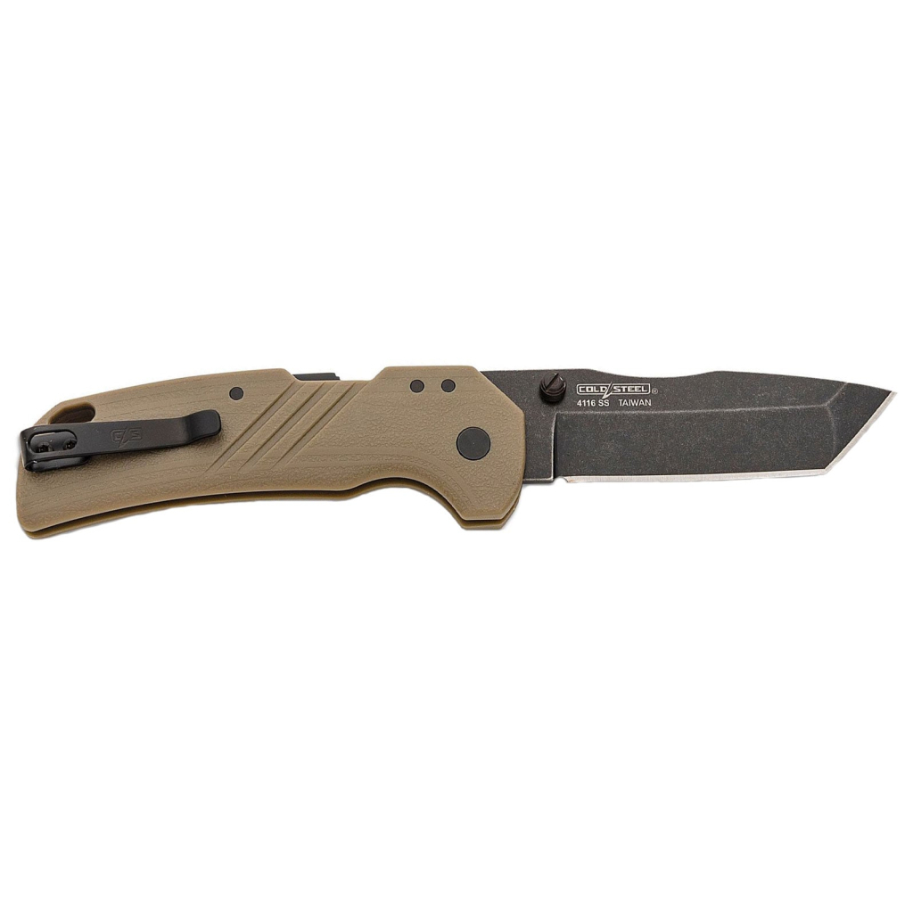 Ніж Cold Steel Engage 3" Tanto Point FDE (блістер) (CS-FL-30DPLT-BFZ) - зображення 2