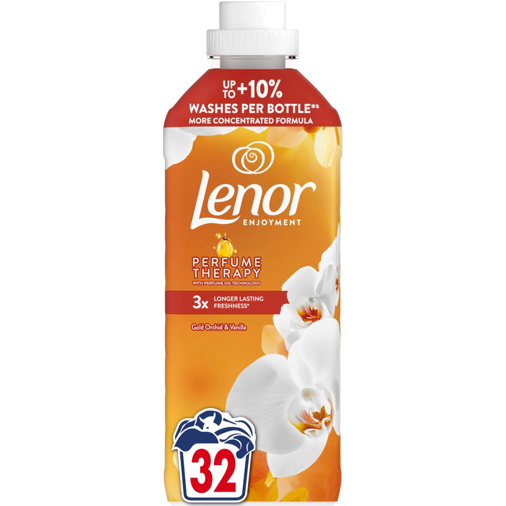 Кондиціонер для білизни Lenor Золота орхідея та ваніль 675 мл (8700216723862) - изображение 1