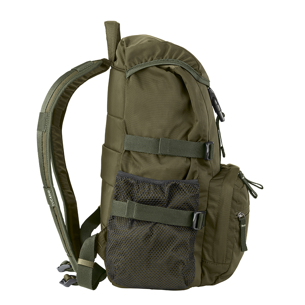 Рюкзак для ноутбука Tucano 14" Desert, khaki (BKDES1314-VM) - зображення 5