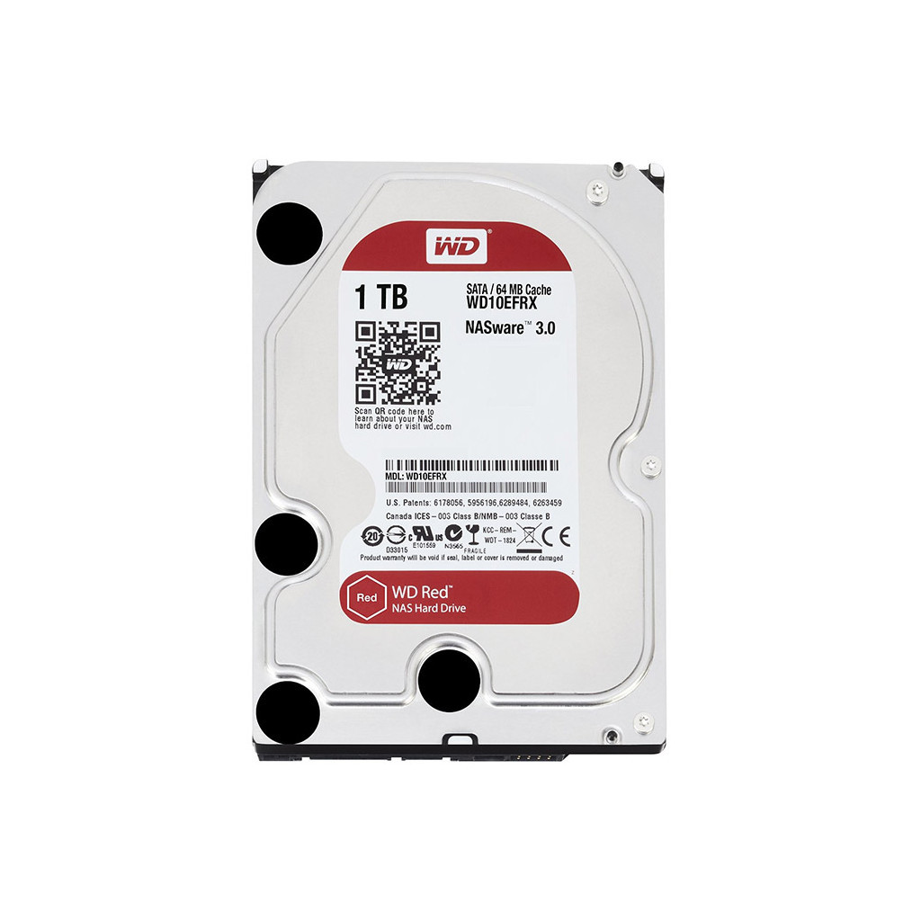 Жорсткий диск 3.5" 1TB WD (# WD10EFRX #) - зображення 2