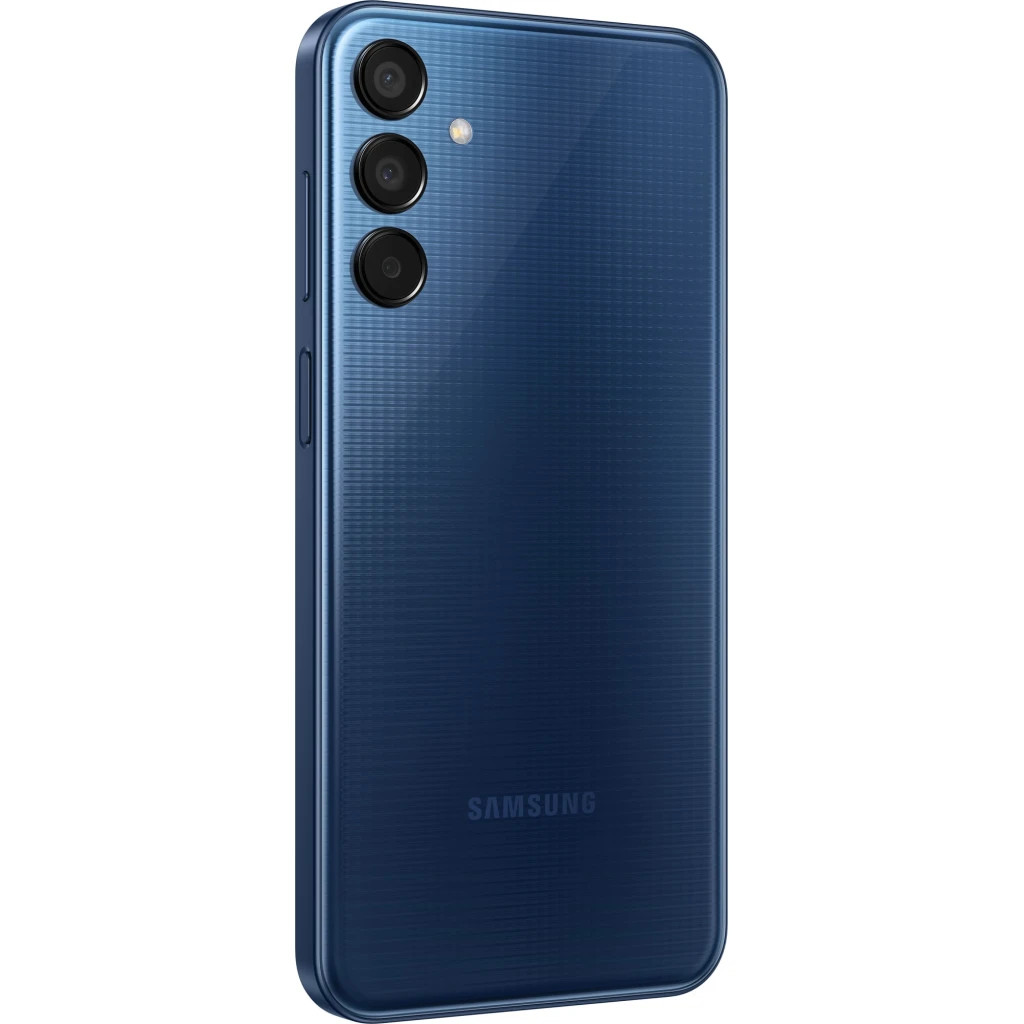 Мобільний телефон Samsung Galaxy M15 5G 4/128GB Dark Blue (SM-M156BDBUEUC) - зображення 6