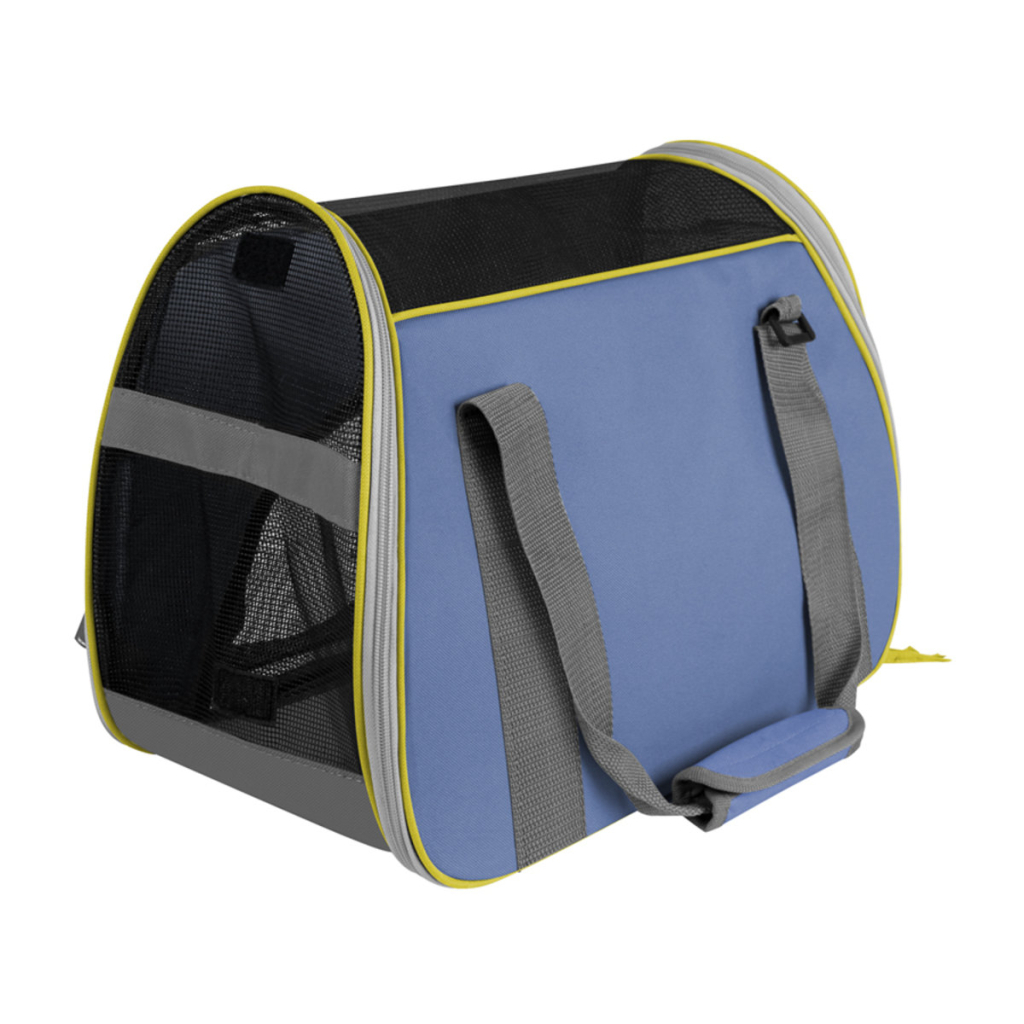 Переноска для тварин Collar 43х20х33 см до 6 кг Сіра (9980) - изображение 5