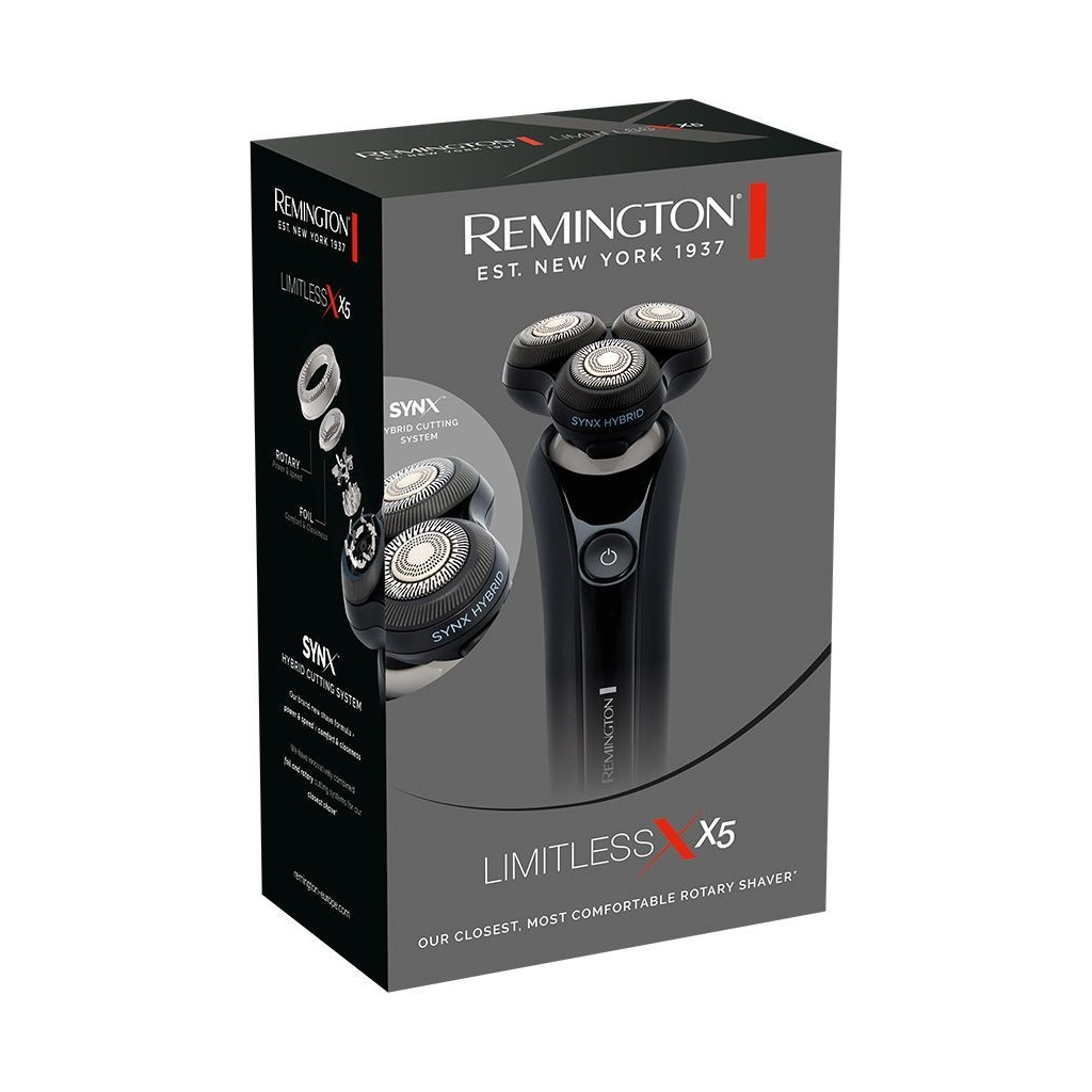 Електробритва Remington XR1755 X5 Limitless X (XR1755) - изображение 5