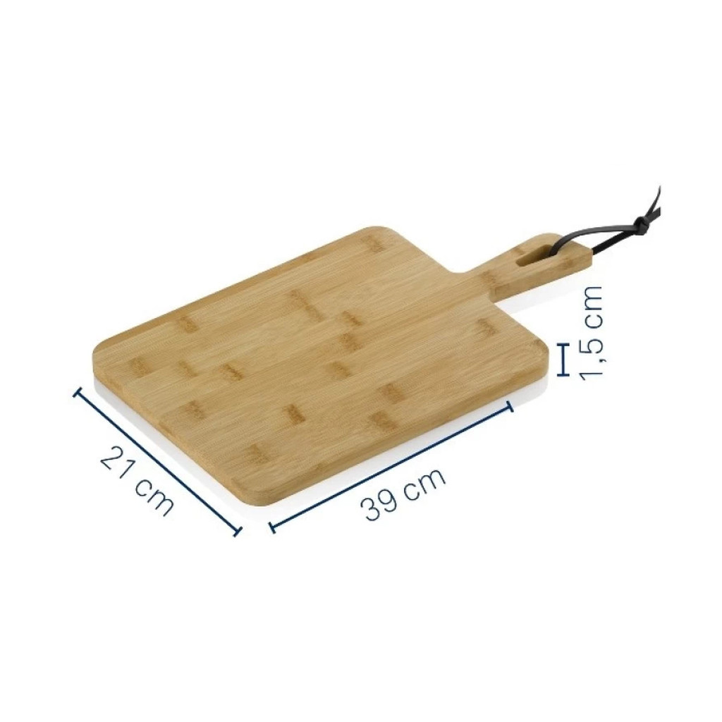 Дошка для нарізання Kela Cosma 39х21 см бамбук (12428) - зображення 2