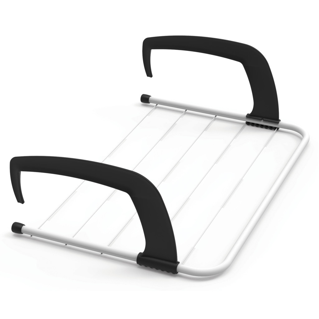 Сушарка для білизни Ege Luna На батарею 51 x 33.5 см (18143) - зображення 1